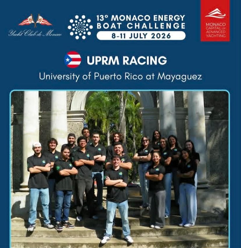 Estudiantes del Recinto Universitario de Mayagüez rumbo a la competencia mundial que se realizará en Mónaco.