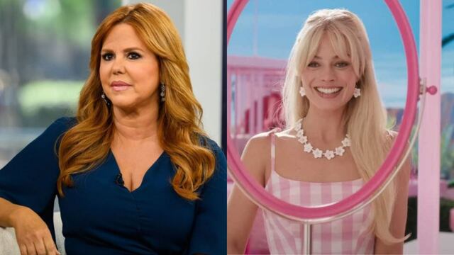 María Celeste Arrarás ya no soporta la fiebre de Barbie
