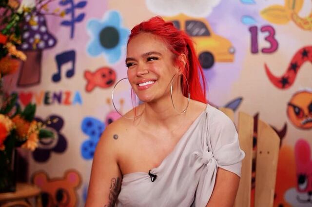 Karol G reaparece en redes sociales luego de la canción que le dedicó Anuel AA