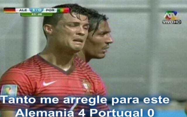 Cristiano, el hazmerreír del Mundial