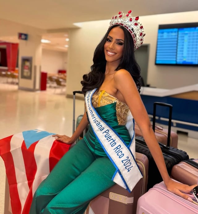 Mayrian Michel parte a Bolivia en busca de la primera corona de Reina Hispanoamericana para Puerto Rico