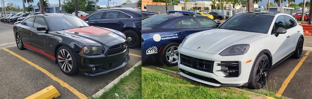 Ocupan dos vehículos por regateo en la PR-2
