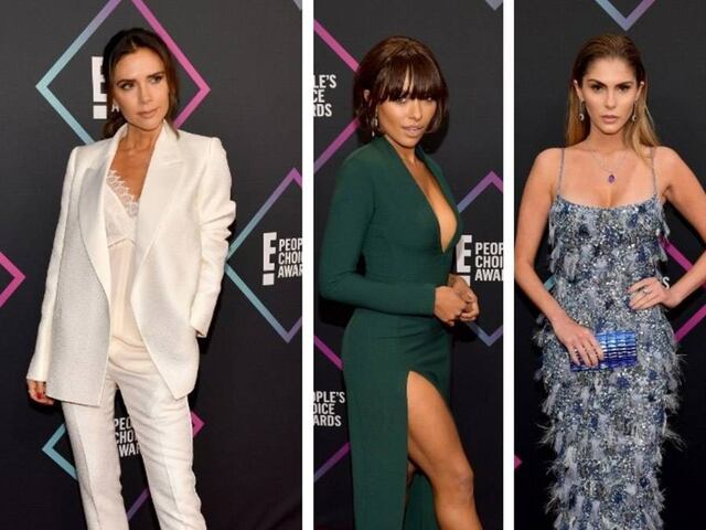 Las mejor vestidas de los People's Choice Awards 2018