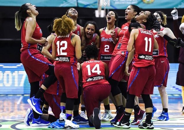 Puerto Rico gana bronce y clasifica al Mundial Femenino de FIBA 2018