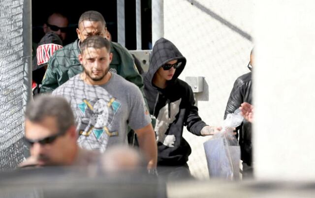 Adicto a peligroso esteroide Justin Bieber