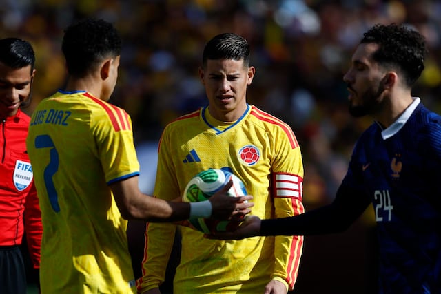 James Rodríguez evoluciona favorablemente tras 72 horas hospitalizado en EE.UU.