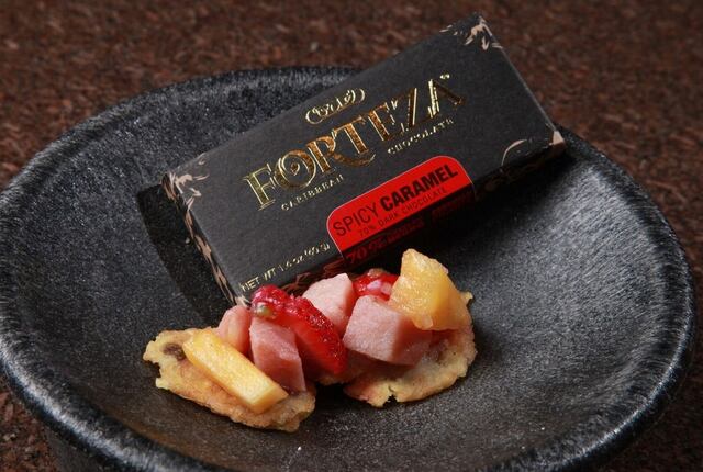Experiencia gastronómica singular con chocolate