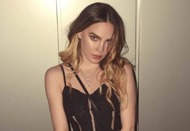 Belinda enciende las redes con esta foto