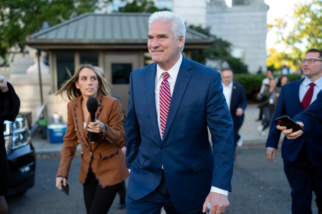 Tom Emmer retira candidatura republicana a speaker de Cámara de Representantes