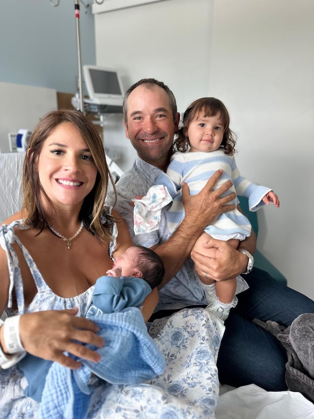 “Rafa” Campos y su esposa anuncian el nacimiento de su segundo hijo