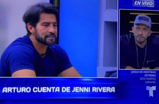Juan Rivera se incomoda por comentario de habitante de LCDLF 3 sobre su hermana Jenni