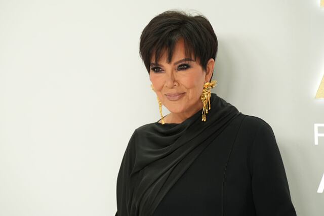 Kris Jenner confiesa por qué le fue infiel a Robert Kardashian