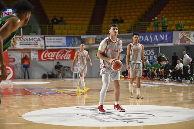 Baloncesto LAI: Taínos empatan la serie semifinal contra Halcones
