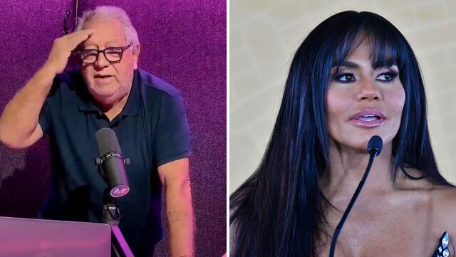 Maripily llama “cabr@n” a Carlos Webber por cuestionarla sobre estadía en la casa de Anaudi Hernández
