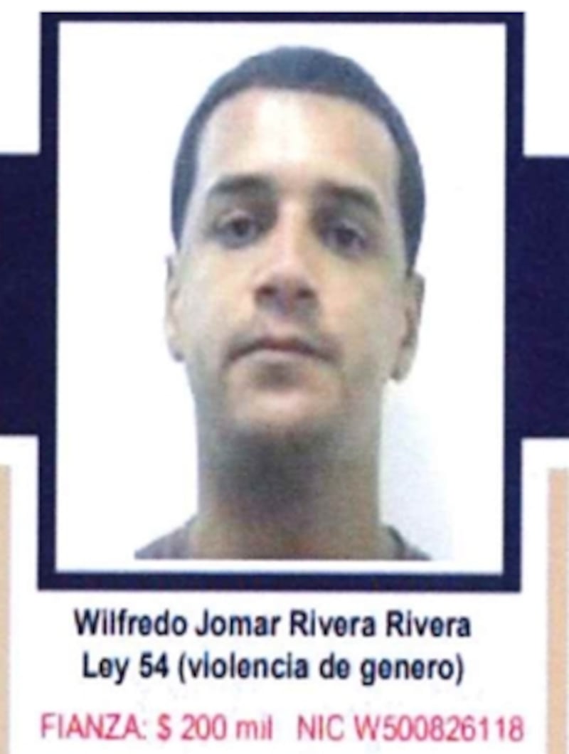 Wilfredo Jomar Rivera Rivera.