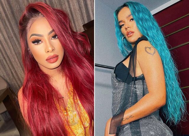Las veces que Yailin, la nueva novia de Anuel AA, ha demostrado que tiene celos de Karol G