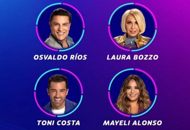 Osvaldo, Laura y Toni en la cuerda floja de “La casa de los famosos 2″