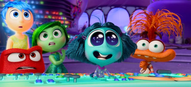 Sigue el éxito para “Inside Out 2″