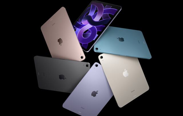Apple revela sus nuevos iPad Pros con pantallas OLED