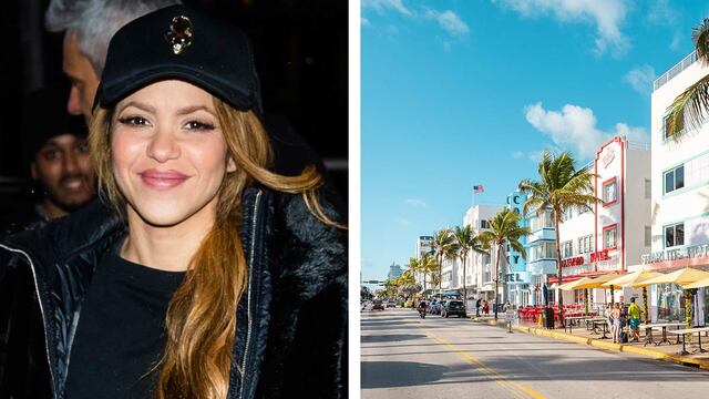 Estos son los nuevos y famosos vecinos de Shakira en Miami