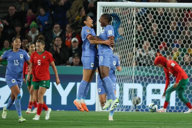 Francia frena a Marruecos y accede a cuartos en el Mundial femenino