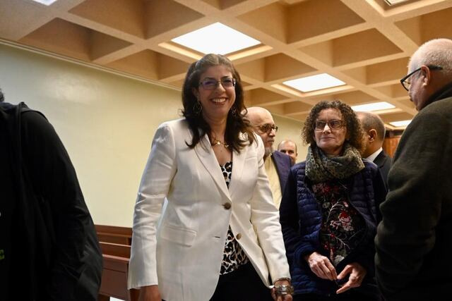 Causa para arresto contra la representante Mariana Nogales Molinelli