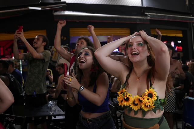Así se disfrutan los temas de Bad Bunny en carnaval de Brasil