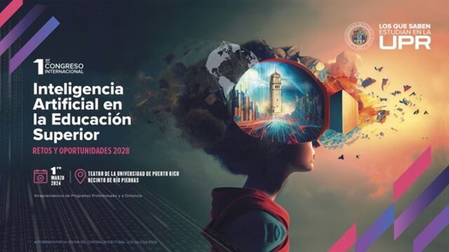 UPR presenta Primer Congreso Internacional sobre Inteligencia Artificial