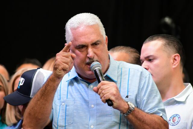 Thomas Rivera Schatz sale de Primera Pregunta