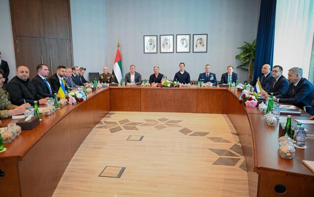 Rusia y Ucrania acuerdan en Abu Dabi su primer canje de prisioneros del año y se comprometen a nuevas negociaciones de paz