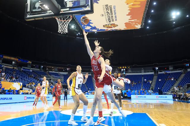 Estados Unidos vence a España y cierra invicto el Premundial en Puerto Rico
