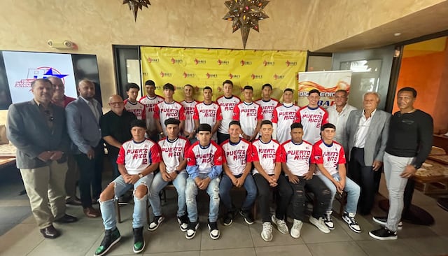 Puerto Rico en busca de clasificación para la Copa Mundial Sub 15 de béisbol