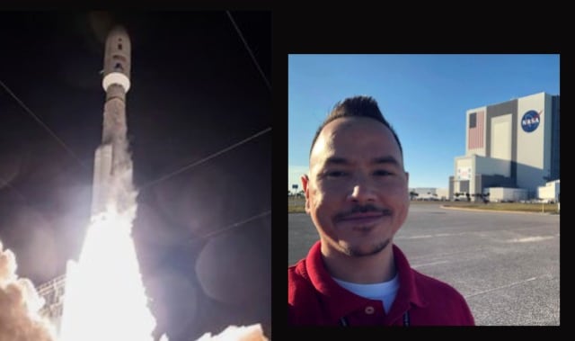 Egresado del RUM dirige lanzamiento especial de la NASA