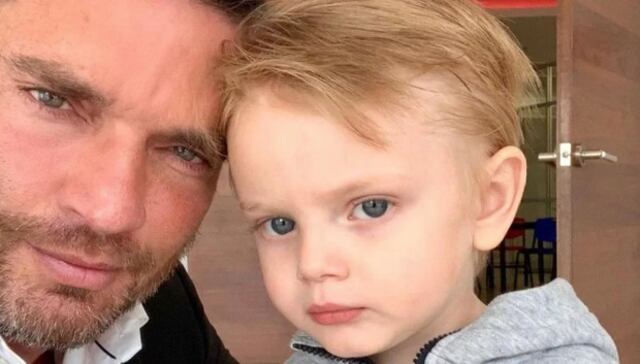 Julián Gil reacciona a la reciente fotografía de su hijo Matías junto a Peso Pluma