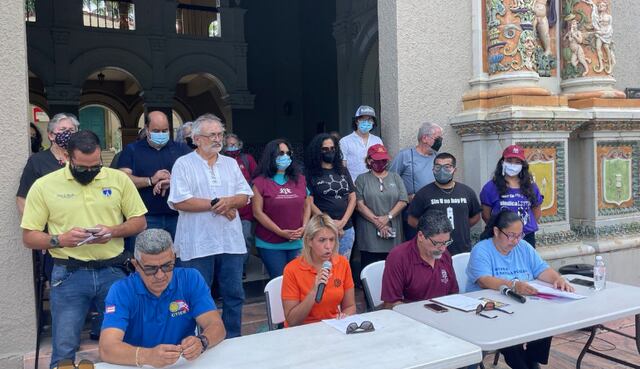 Sindicatos marcharán el primero de mayo hasta Fortaleza