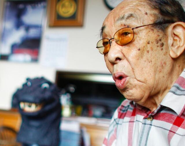 Muere actor que interpretó a Godzilla
