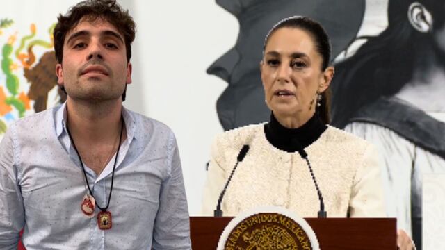 Presidenta de México demanda por difamación a abogado del hijo de “El Chapo”