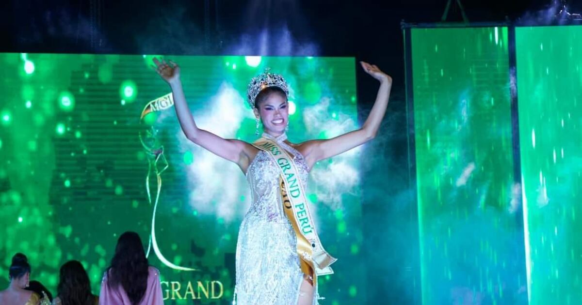 Miss Grand International 2024: Arlette Rujel buscará ser coronada por ...