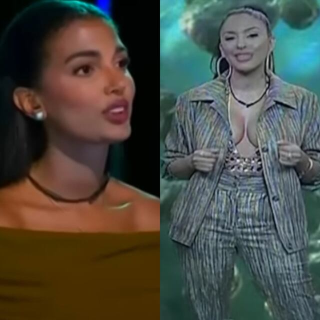 Jennifer Colón se cuela en La Casa de los Famosos 6 y le canta sus verdades a Celinee; ambas compitieron en Miss Universo 2024