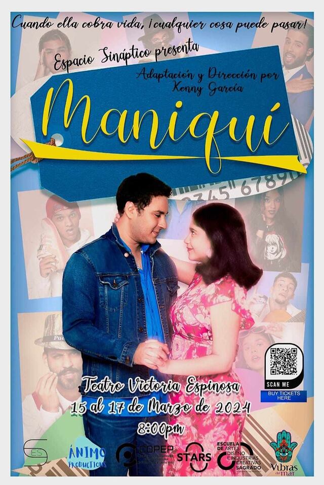 Sube a escena la obra “Maniquí”
