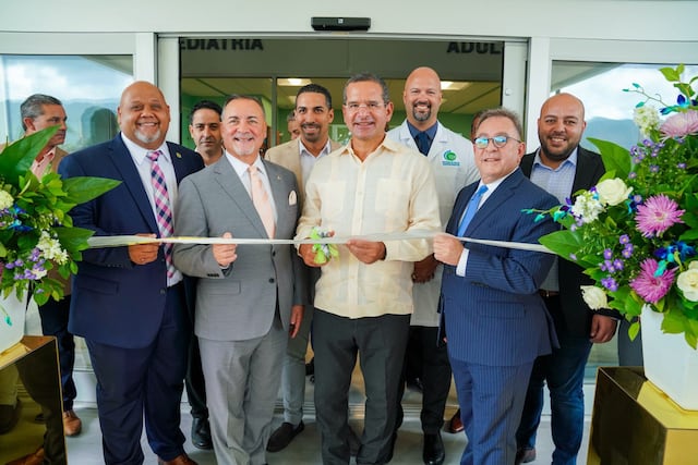 Inauguran la sala de emergencias del Hospital Menonita en Guayama