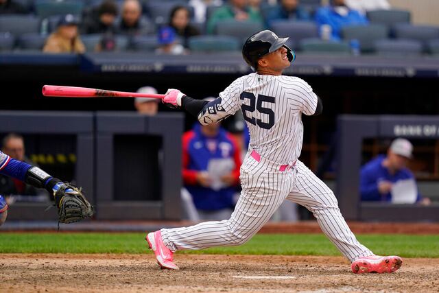 Torres define por Yanquis sobre Rangers en 1ro de dos duelos