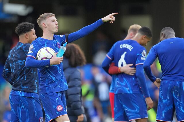 Con cuatro anotaciones de Palmer, Chelsea vence al Brighton