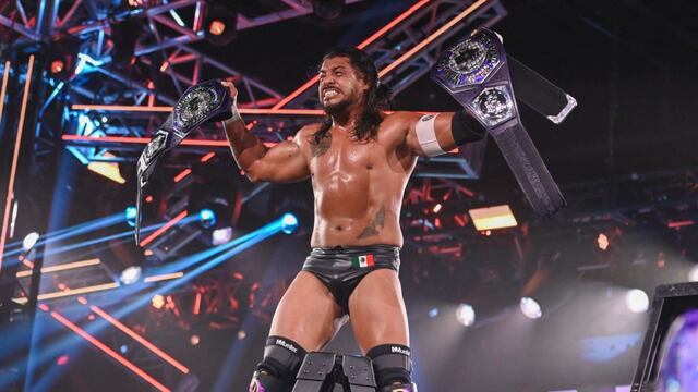 ¿Santos Escobar en WrestleMania 39?