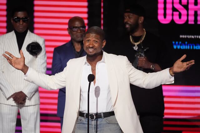 Usher es homenajeado y Will Smith regresa en los Premios BET 2024