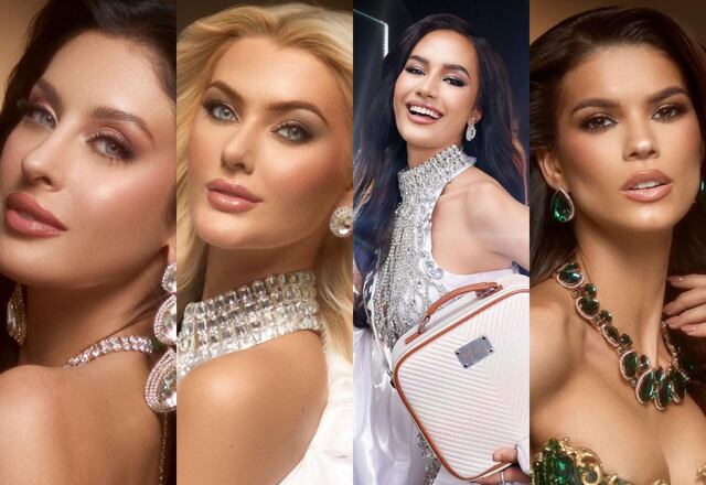 Miss Universo 2024: 20 candidatas a mirar en la preliminar del concurso en México