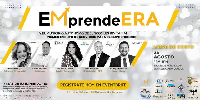 EMprendeERA evento que promete atender las necesidades de negocio de empresarios en una sola parada