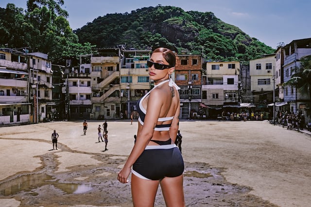 Anitta retrata su amor por el funk