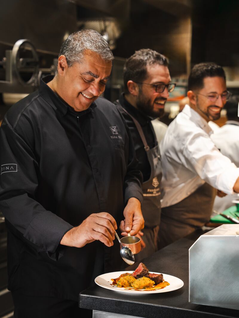 La cita gastronómica reunirá a un grupo de chefs de renombre internacional encabezados por Michael Mina.