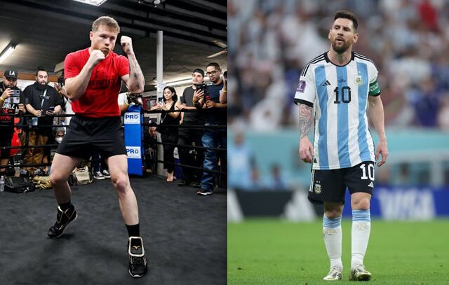 Canelo le quiere meter las manos a Messi por “falta de respeto” a México